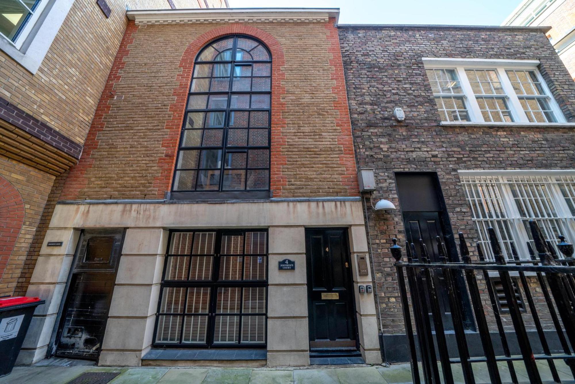 Great Apartment Near St Pauls Cathedral Londres Exterior foto